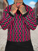 Maglione Polo Jamal Fuxia