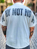T-Shirt Why Not Cream