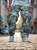 Jeans Baloon Carpenter Military