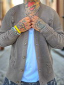 Cardigan Strappato Kinder