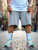 Bermuda Wesley Dark Grey