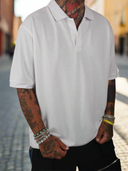 Polo Basic White