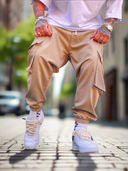 Pantalone Cargo Adly Beige