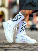 Calze Off White