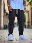 Pantalone Aguero Black
