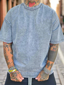 T-shirt Chaos Grey
