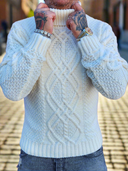 Maglione Collo Alto Reijnders Milk