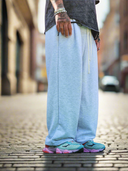 Pantalone Tuta Palazzo Old Grey
