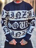 Maglione Piquè Black