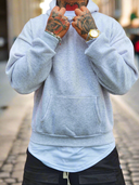 Felpa Boxy Fit Grey
