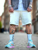 Bermuda Cargo Milano White