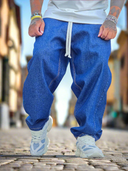 Jeans Baloon Blu