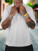 Polo Basic White