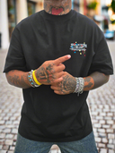 T-Shirt Allan Black