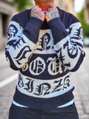 Maglione Piquè Black