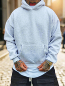 Felpa Boxy Fit Grey