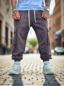 Pantalone Cargo Adly Coffee