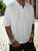 Polo Basic White