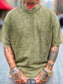 T-Shirt Marmorizzata Green
