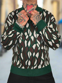 Maglione Polo Silva Green