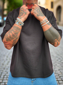 T-Shirt Present Day Black