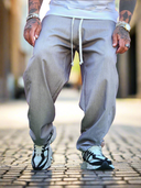 Pantalone Japan Grey