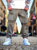 Jeans Lovric Green