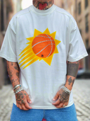 T-Shirt Present Day Basket White