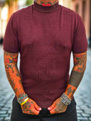 T-Shirt Maglina Girocollo Coffee