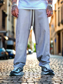 Pantalone Japan Grey