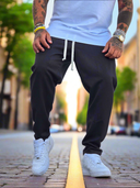Pantalone Aguero Black