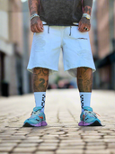Bermuda Glik White