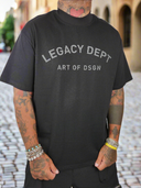 T-Shirt Dept Black