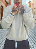 Maglione Girocollo Sabbia
