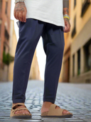 Pantalone Monaco Blue