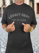 T-Shirt Dept Black