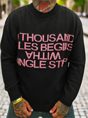 Maglione Miles Black