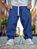 Jeans Baloon Blu
