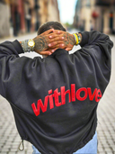 Felpa Present Love Black
