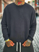 Maglione Girocollo Black