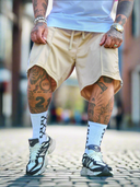 Bermuda Gosens Plus Beige