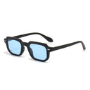 Occhiali Bennet Matte Black Blu