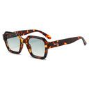 Occhiale Bold Tortoise Green Fumè