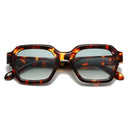 Occhiale Bold Tortoise Green Fumè