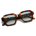 Occhiale Bold Tortoise Green Fumè
