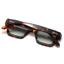 Occhiale Bold Tortoise Green Fumè