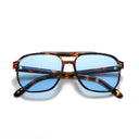 Occhiali Cargo Tortoise Blu