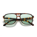 Occhiali Cargo Tortoise Green