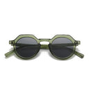 Occhiali Clip green smoke