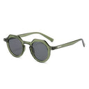 Occhiali Clip green smoke